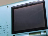 LG2273 Plz Read Item Condi Nintendo DS Turquoise Blue Console Japan