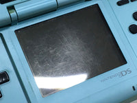 LG2273 Plz Read Item Condi Nintendo DS Turquoise Blue Console Japan