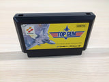 Top Gun Fire at Will Dual Fighters BOXED NES Famicom Japan - UE3299