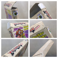 UE8563 Super Smash Bros. Dairanto Smash Brothers BOXED N64 Nintendo 64 Japan