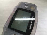 LG2070 Plz Read Item Condi GameBoy Advance Milky Blue Game Boy Console Japan