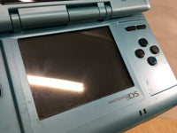 LG2371 Plz Read Item Condi Nintendo DS Turquoise Blue Console Japan
