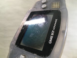 LG2070 Plz Read Item Condi GameBoy Advance Milky Blue Game Boy Console Japan