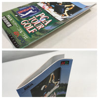 DK7254 PGA Tour Golf II BOXED Mega Drive Genesis Japan