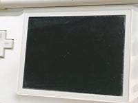 LG2171 Plz Read Item Condi Nintendo DS Lite Crystal White Console Japan