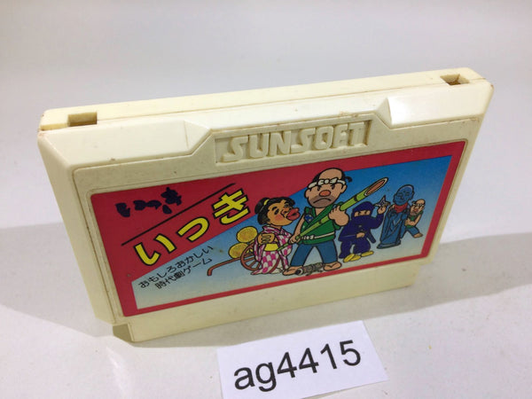 ag4415 Ikki NES Famicom Japan