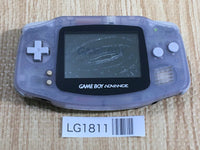 LG1811 Plz Read Item Condi GameBoy Advance Milky Blue Game Boy Console Japan