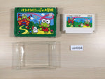 UE4994 Kero Kero Keroppi no Daibouken BOXED NES Famicom Japan