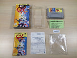 SD Gundam GX BOXED SNES Super Famicom Japan - UE5257