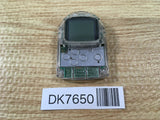 DK7650 Tested Working - Pocket Station Crystal Console PS1 PS2 Japan