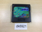 dk6921 Super Golf Sega Game Gear Japan