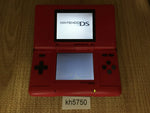 KH5750 Plz Read Item Condi Nintendo DS RED Console Japan