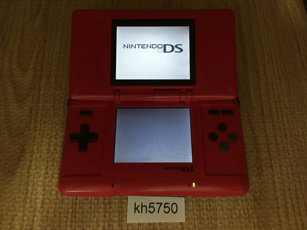 KH5750 Plz Read Item Condi Nintendo DS RED Console Japan
