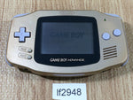 lf2948 Plz Read Item Condi GameBoy Advance Gold Game Boy Console Japan