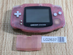 LG2637 Not Working GameBoy Advance Milky Pink Game Boy Console Japan