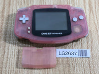 LG2637 Not Working GameBoy Advance Milky Pink Game Boy Console Japan