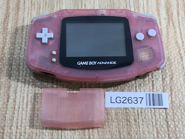 LG2637 Not Working GameBoy Advance Milky Pink Game Boy Console Japan