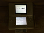 LG2274 Plz Read Item Condi Nintendo DS Pure White Console Japan