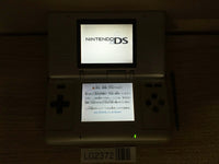 LG2372 Plz Read Item Condi Nintendo DS Platinum Silver Console Japan