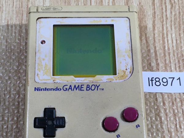 LF8971 With Defects - GameBoy Original DMG-01 Game Boy Console Japan