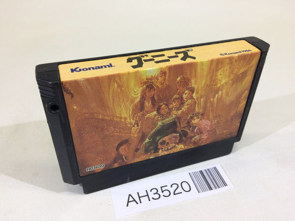 AH3520 Goonies NES Famicom Japan