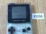 lf3058 Plz Read Item Condi GameBoy Color Clear Game Boy Console Japan