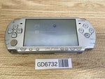 GD6732 Plz Read Item Condi PSP-2000 ICE Silver SONY PSP Console Japan