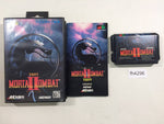 FH4296 Mortal Kombat II Kyuukyoku Shinken BOXED Mega Drive Genesis Japan