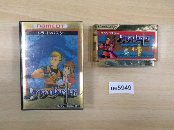 UE5949 Dragon Buster BOXED NES Famicom Japan