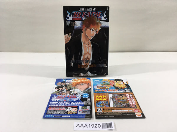 AAA1920 BLEACH OFFICIAL CHARACTER BOOK SOULs. Japanese Manga