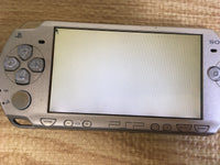GD6732 Plz Read Item Condi PSP-2000 ICE Silver SONY PSP Console Japan