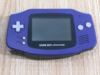 LG2543 Plz Read Item Condi GameBoy Advance Violet Game Boy Console Japan