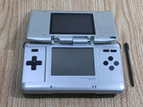 LG2461 Plz Read Item Condi Nintendo DS Platinum Silver Console Japan