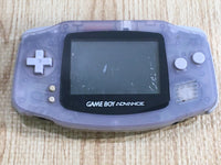 LG2071 Plz Read Item Condi GameBoy Advance Milky Blue Game Boy Console Japan