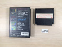 UE4744 SANGOKUSHI Records of the Three Kingdoms BOXED NES Famicom Japan