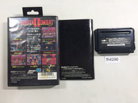 FH4296 Mortal Kombat II Kyuukyoku Shinken BOXED Mega Drive Genesis Japan
