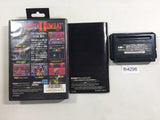 FH4296 Mortal Kombat II Kyuukyoku Shinken BOXED Mega Drive Genesis Japan