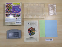 UE8564 Super Smash Bros. Dairanto Smash Brothers BOXED N64 Nintendo 64 Japan
