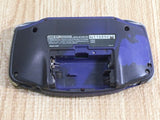 LG2543 Plz Read Item Condi GameBoy Advance Violet Game Boy Console Japan
