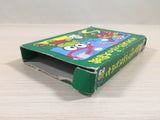 UE4994 Kero Kero Keroppi no Daibouken BOXED NES Famicom Japan