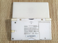 LG2172 Plz Read Item Condi Nintendo DS Lite Crystal White Console Japan