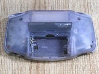 LG2071 Plz Read Item Condi GameBoy Advance Milky Blue Game Boy Console Japan