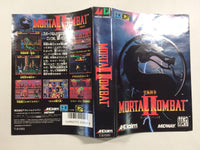 FH4296 Mortal Kombat II Kyuukyoku Shinken BOXED Mega Drive Genesis Japan