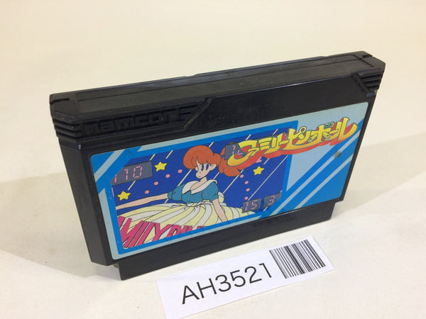 AH3521 Family Pinball NES Famicom Japan