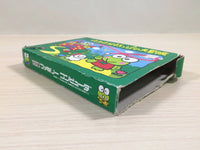 UE4994 Kero Kero Keroppi no Daibouken BOXED NES Famicom Japan