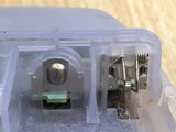LG2071 Plz Read Item Condi GameBoy Advance Milky Blue Game Boy Console Japan