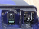 LG2543 Plz Read Item Condi GameBoy Advance Violet Game Boy Console Japan