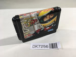 DK7256 Ayrton Senna's Super Monaco GP II Mega Drive Genesis Japan