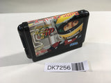 DK7256 Ayrton Senna's Super Monaco GP II Mega Drive Genesis Japan