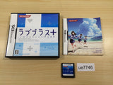 Love Plus + BOXED Nintendo DS Japan - UE7746